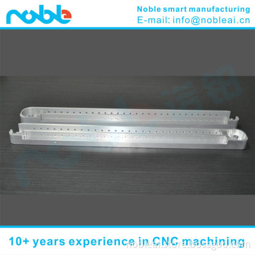CNC machined aluminum alloy robot arm parts